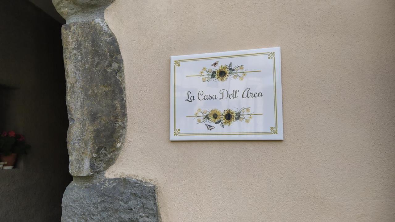Ferienwohnung La Casa Dell'Arco Carasco Exterior foto