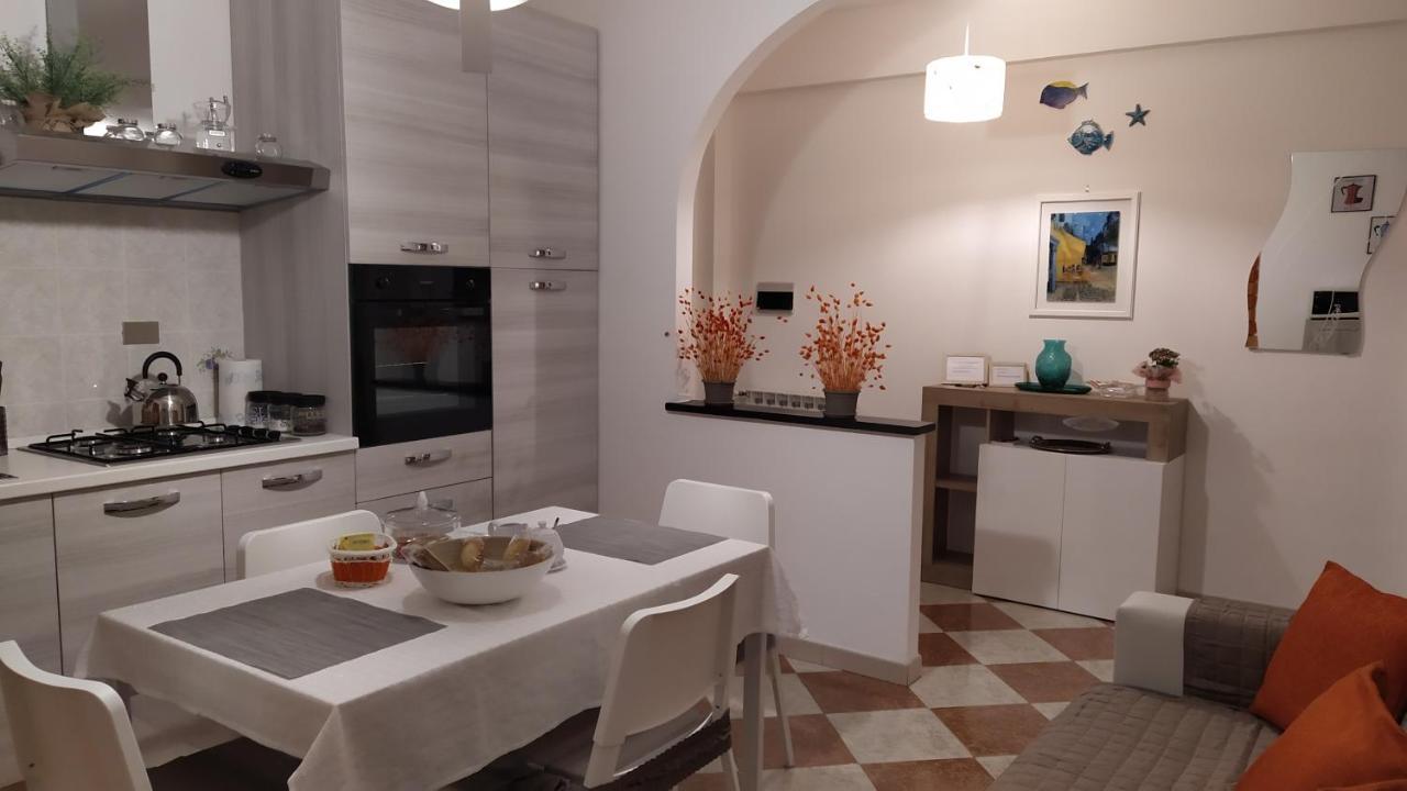 Ferienwohnung La Casa Dell'Arco Carasco Exterior foto