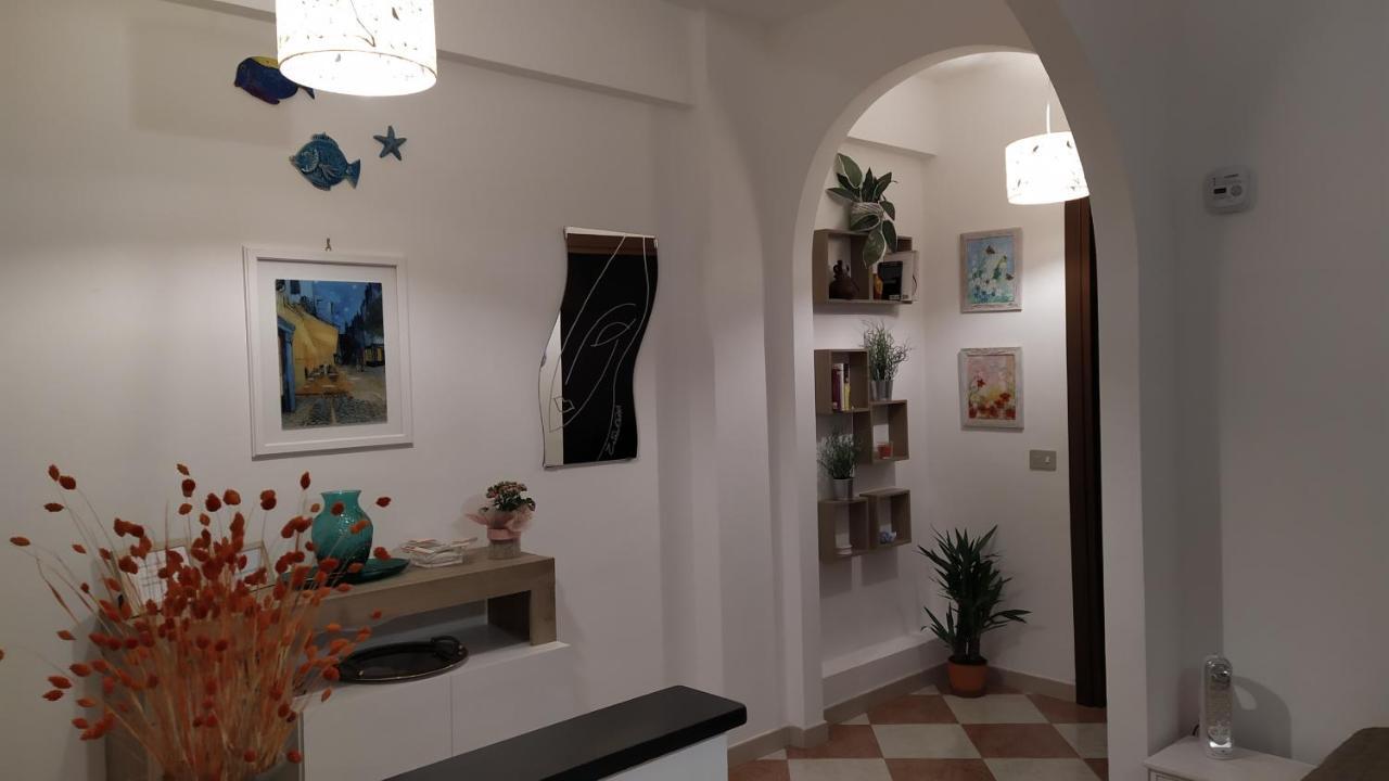 Ferienwohnung La Casa Dell'Arco Carasco Exterior foto