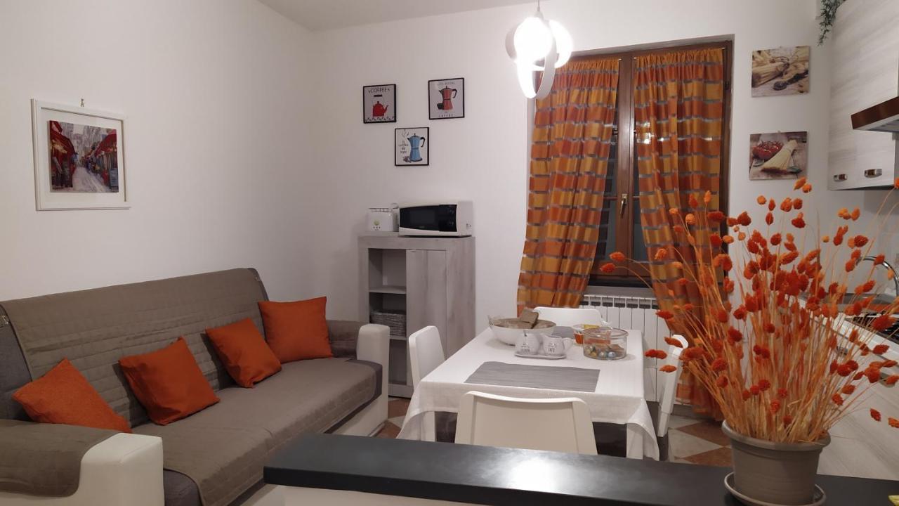 Ferienwohnung La Casa Dell'Arco Carasco Exterior foto