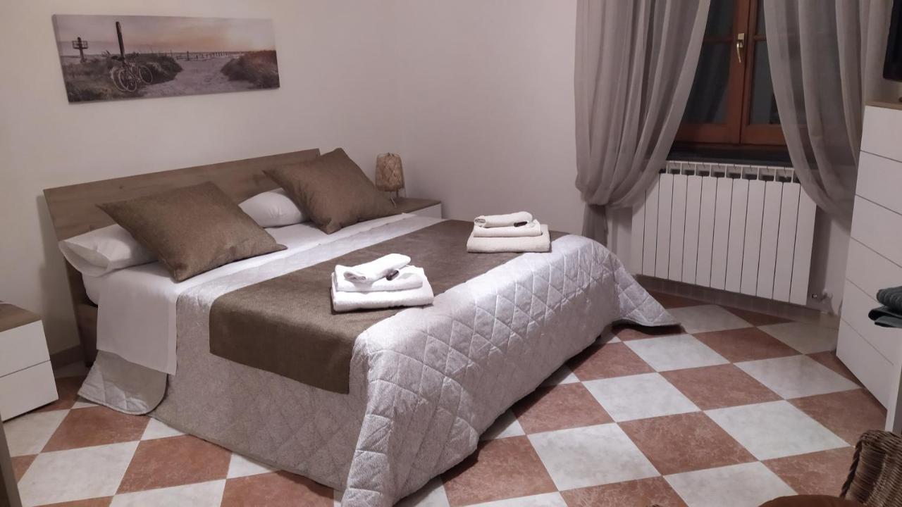 Ferienwohnung La Casa Dell'Arco Carasco Exterior foto