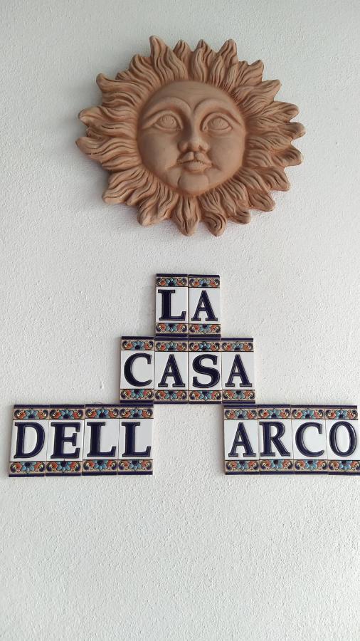 Ferienwohnung La Casa Dell'Arco Carasco Exterior foto