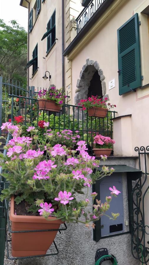 Ferienwohnung La Casa Dell'Arco Carasco Exterior foto