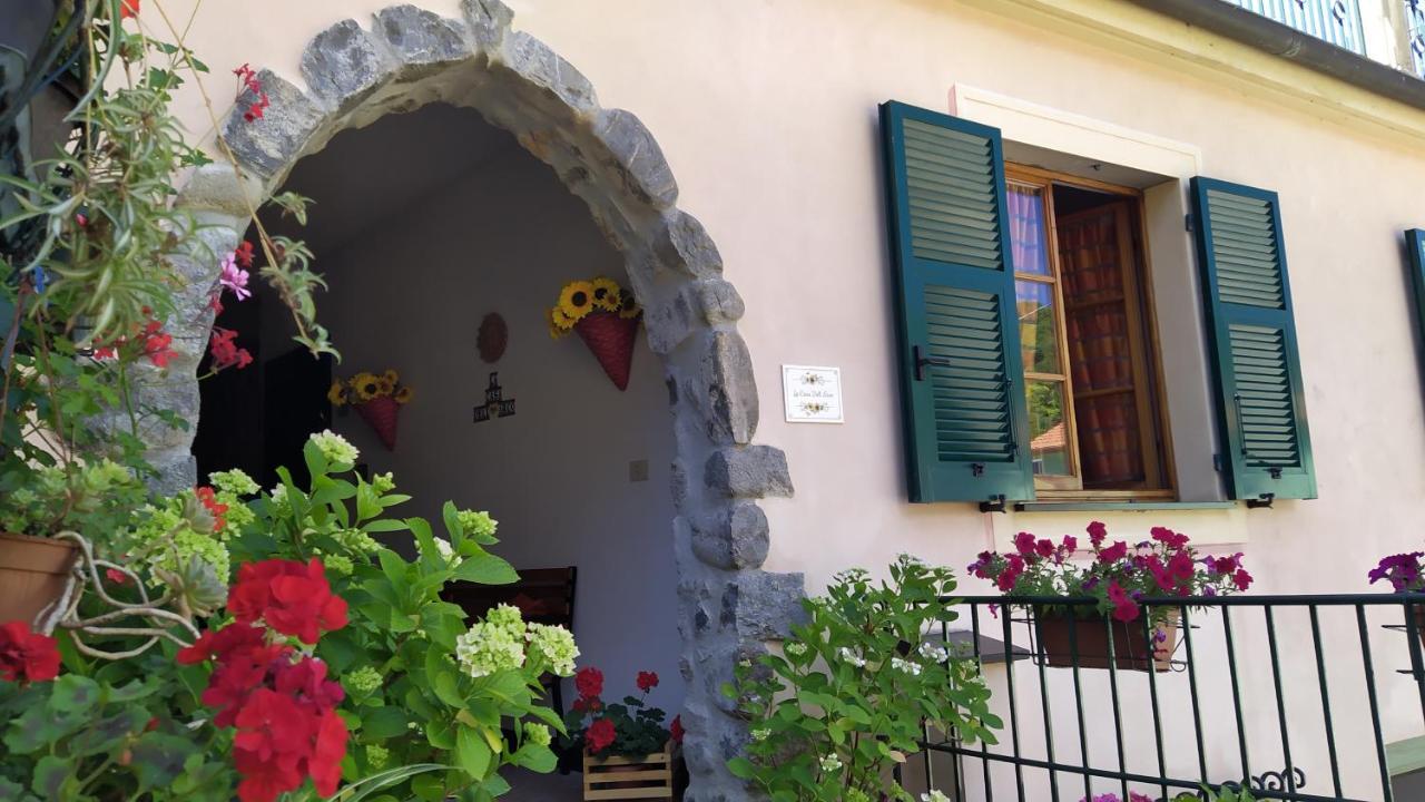Ferienwohnung La Casa Dell'Arco Carasco Exterior foto
