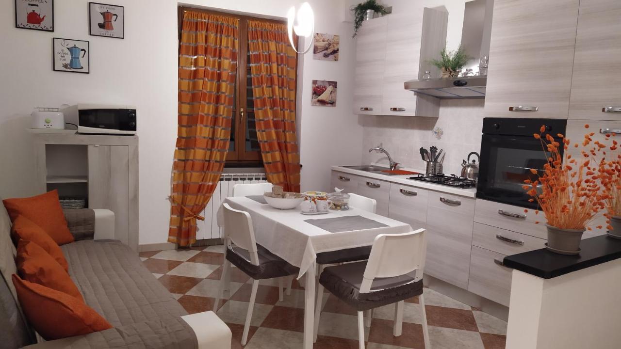 Ferienwohnung La Casa Dell'Arco Carasco Exterior foto