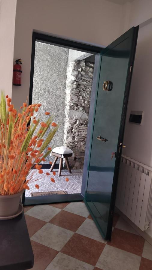 Ferienwohnung La Casa Dell'Arco Carasco Exterior foto