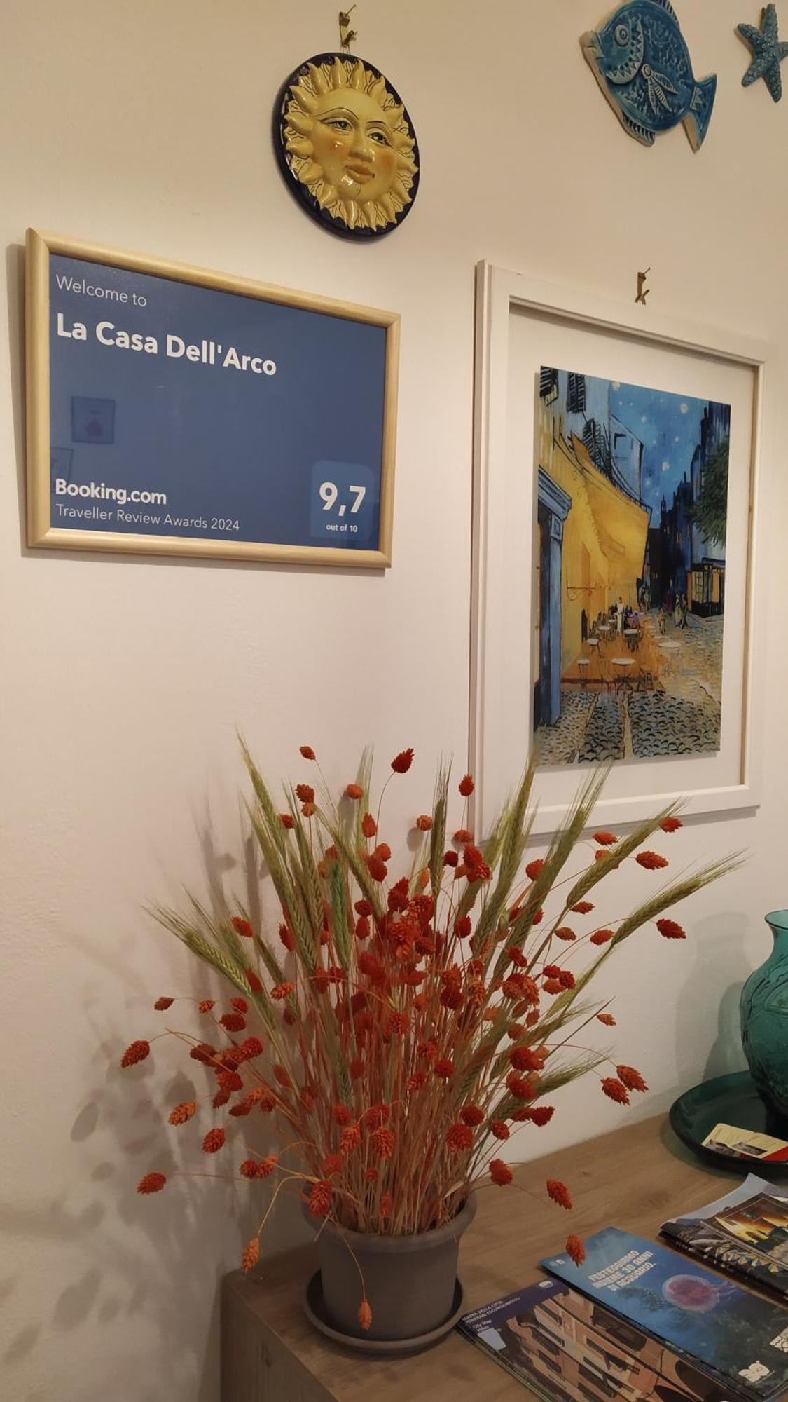 Ferienwohnung La Casa Dell'Arco Carasco Exterior foto